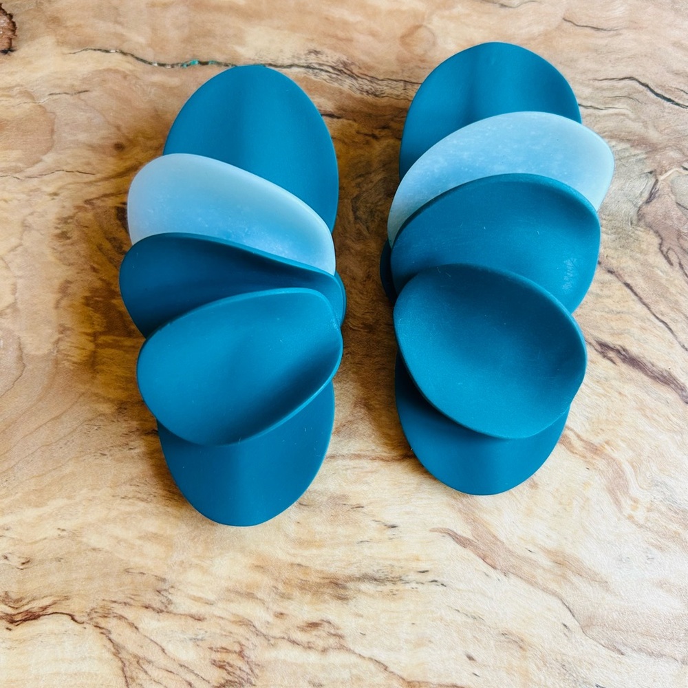 Clay earrings
